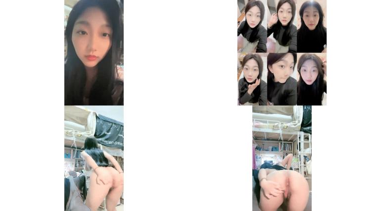 新作，寒假前最後一次的放縱，g奶大學生回歸，【班長大人】，女生宿舍，漂亮學生妹脫光自慰，青春美好的肉體一覽無餘