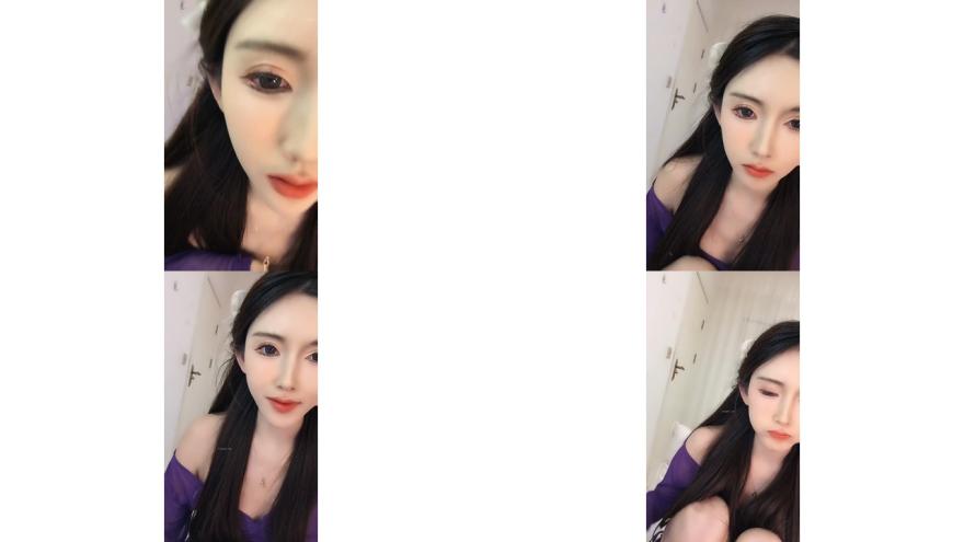 杏仁酸奶  直播  女神  11