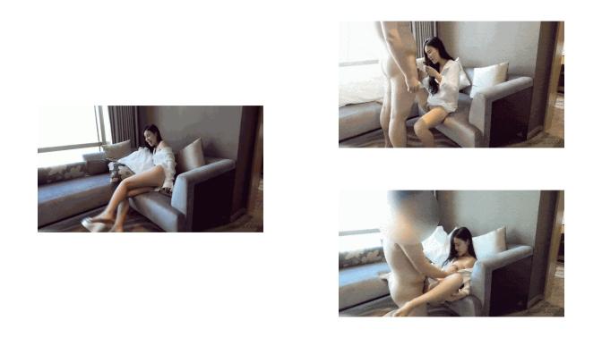 約拍大學兼職的高挑身材長腿模特 好說歹說終于同意無套做一次