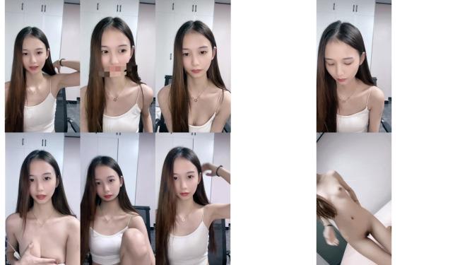 这才是真正的校花，【广州大学生】明星来了~甘拜下风，清纯指数极高，羞涩腼腆