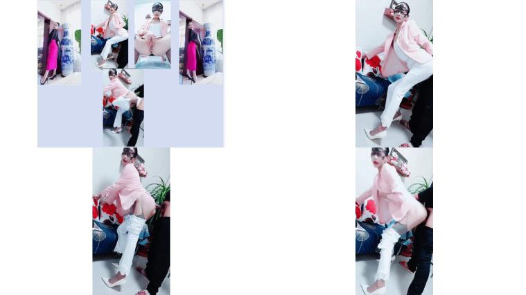 -70後美媽媽 ·不懼時光優雅到老~今天媽媽的打扮美麽，一襲筆挺西裝，被弟弟從後面肏，好壞，内射媽媽！