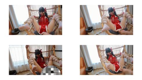 白幼瘦  梦婷 受难记 无内 超短圣诞裙m开腿  长颜草