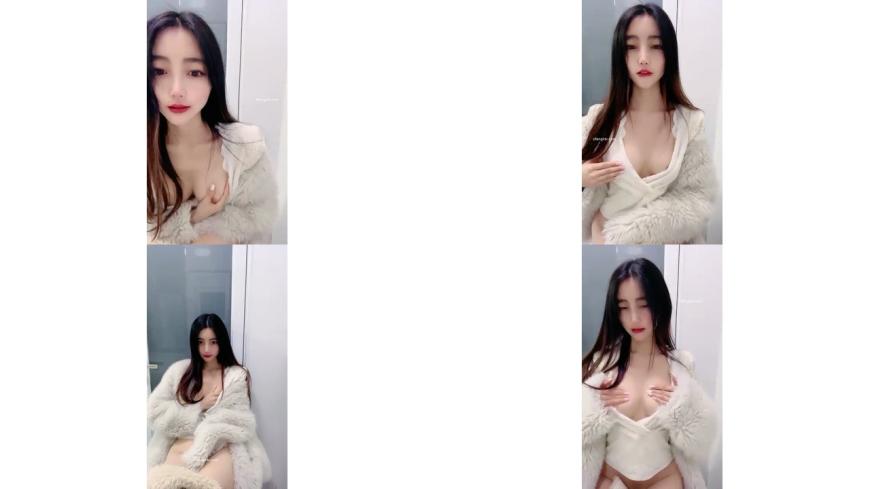 虎牙主播下海 颜值超高   91