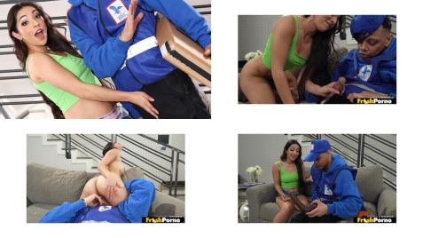 MADISON WILDE CRAVES A BIG PACKAGE