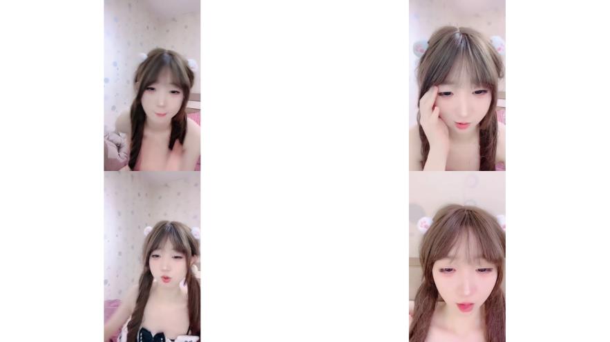 05洛丽塔_ 邪恶双马尾 自慰粉穴淫水超多 - 小穴白浆直流 (7)