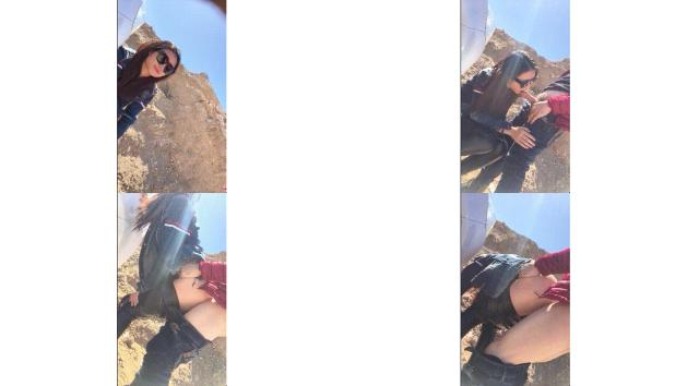 美女经常开车郊外跟炮友野战 撅着屁屁被无套后人 口爆吃精 真会玩 1080p高清原档73