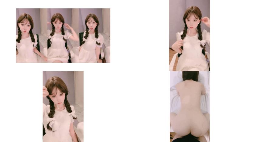 超美仙氣校花，聞聞醬，純欲系天使臉孔，反差淫蕩母狗，跪地吃雞，無套，小逼逼糟了老罪，要被操腫了64