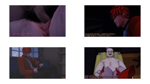 [Doujin Video] Falling snow will cover up the annoyance Part 3 i