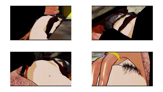 [Doujin Video] For himI will do anything Part 10 i