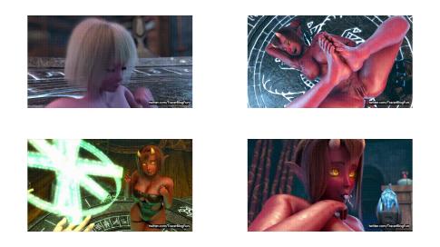 [Eskoz] Devils Cookie Ending I Released i