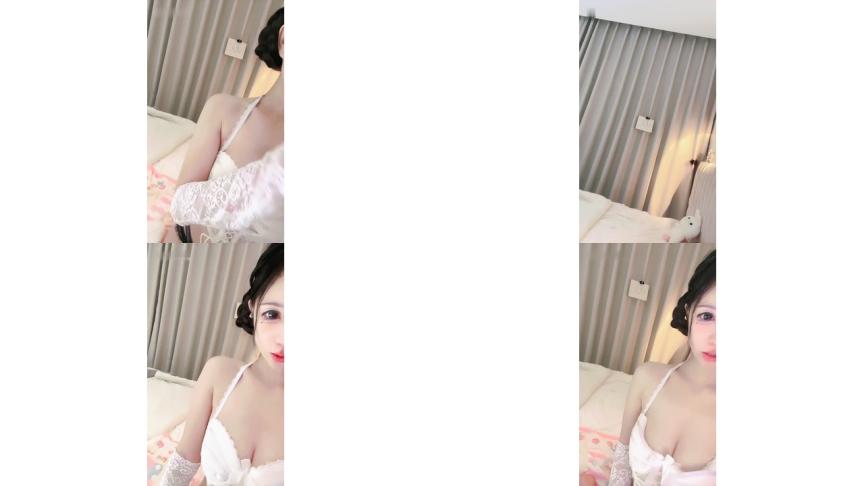 可爱耳朵小芋_ 噗噗黏黏包 极品校花下海直播自慰,水汪汪好誘人 (5)