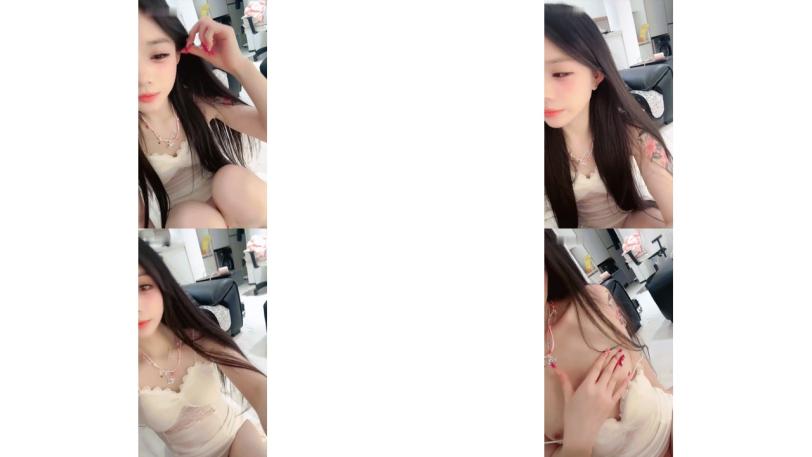 情谊 粉嫩小白兔 跳蛋骚舞~! 完美露脸 (2)