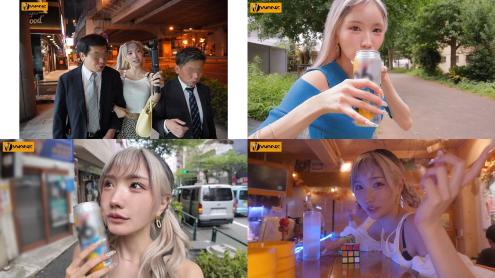 waaa-594 在我說可以之前不准給我射喔抓住普通抖m男子，玩弄他的奶頭極限打手槍痴女的無套性交散步 春陽萌花