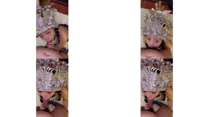 最新，富二代约炮，fkabuto，漫展认识的少数民族小美女，完美露脸，胸大人浪，口交的时候一脸陶醉57