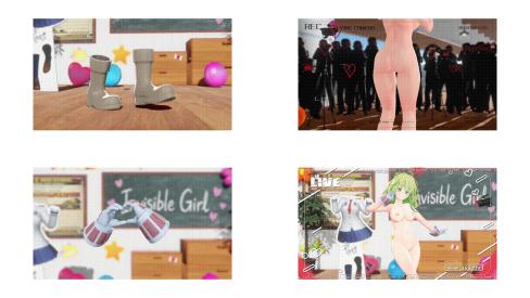 [Adam Smith] 葉隠透でどりーみんチュチュ (Invisible Girl Dreamin-ChuChu) i