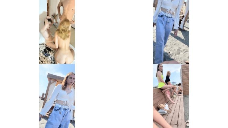 人氣大神，專業操老外，戶外挑戰者，土豪玩洋妞，沙灘别墅，激情啪啪，多少男人夢中的場景7