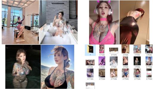 某音39万粉的网红女神 身材堪称天花板级别 顶流女神希希gina超淫乱多p合集68