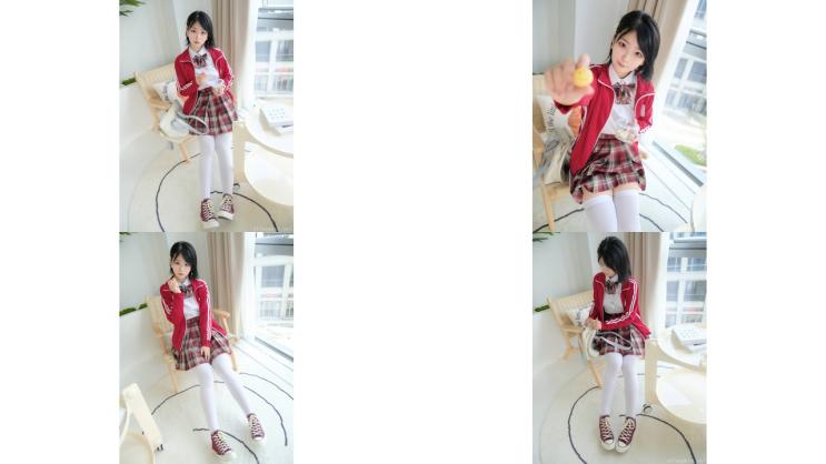 重磅流出，素人渔夫万元私定林书辞jk服清纯美少女嫩妹小枫大尺度私拍98