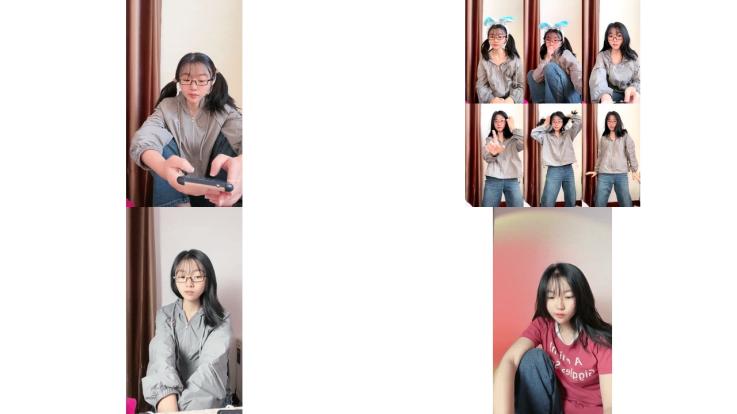 新人，反差大學生下海，篇篇，極品眼鏡妹，超有味道，小騷貨越來越喜歡玩屄的感覺，上下透漏着一個嫩40