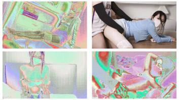 反差白富美禦姐女神橋本香菜純欲白絲小高跟 極品尤物人妻誘惑丈夫下屬家中做愛 平時生活中的傲嬌女神 私下就是這麽淫蕩放任