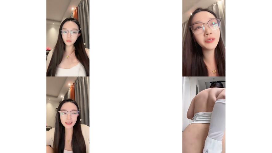 萝莉叭嗦极品良家眼镜小妹，，颜值身材双一流的极品女人奶挺屁股翘美腿跟狼友互动撩骚