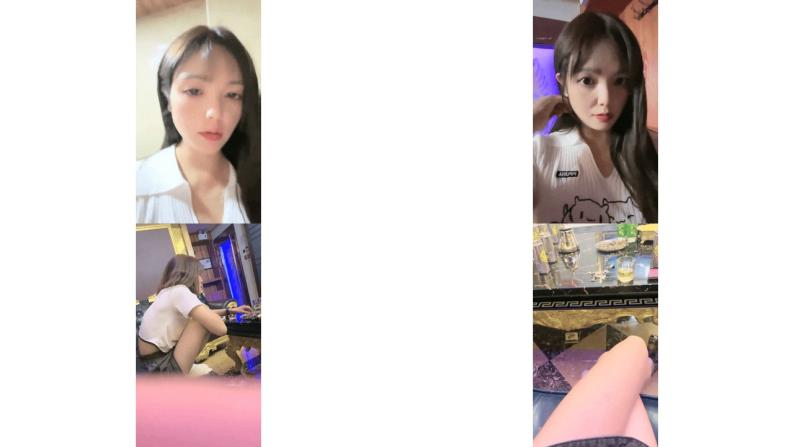 人气颜值御姐，珊珊约隔壁邻居，ktv里唱歌饮酒，醉醺醺间，干柴烈火一触即燃，无套插入