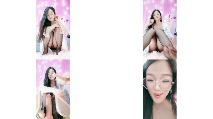 眼镜妹绿播下海视频5