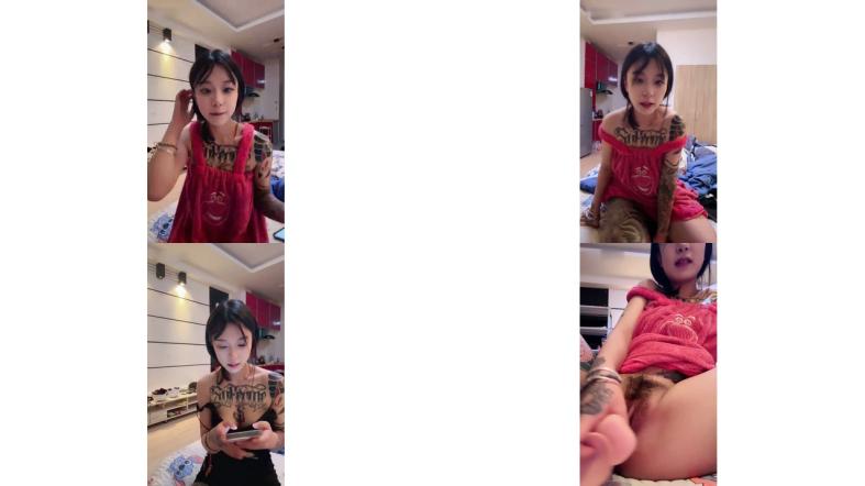 阿狸妹妹极品模特般的女神！~性感红色透视装大白美乳跳蛋真的假的抽插