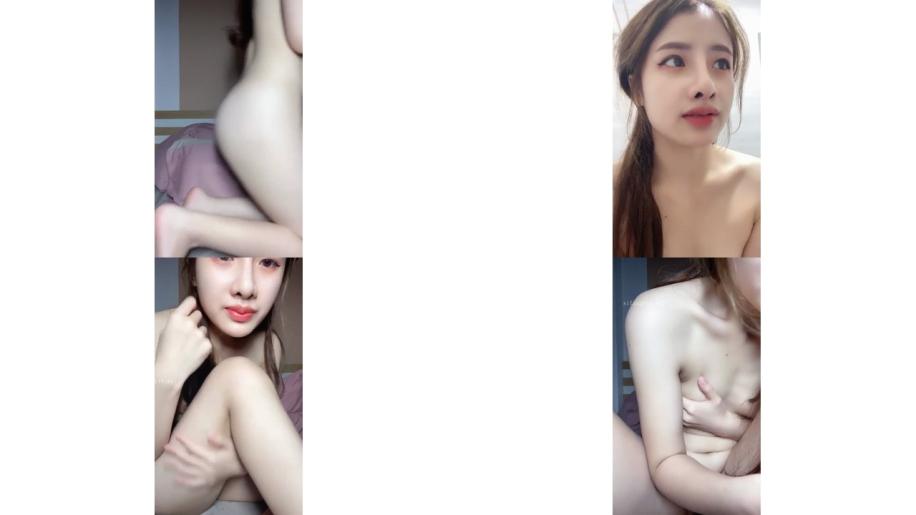 骨感女神 长腿诱惑 道具自慰5