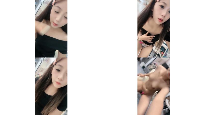 白冰冰私下搔首弄姿也有淫荡的一面 ! 堪比人形娃娃 ! 身材匀称 !