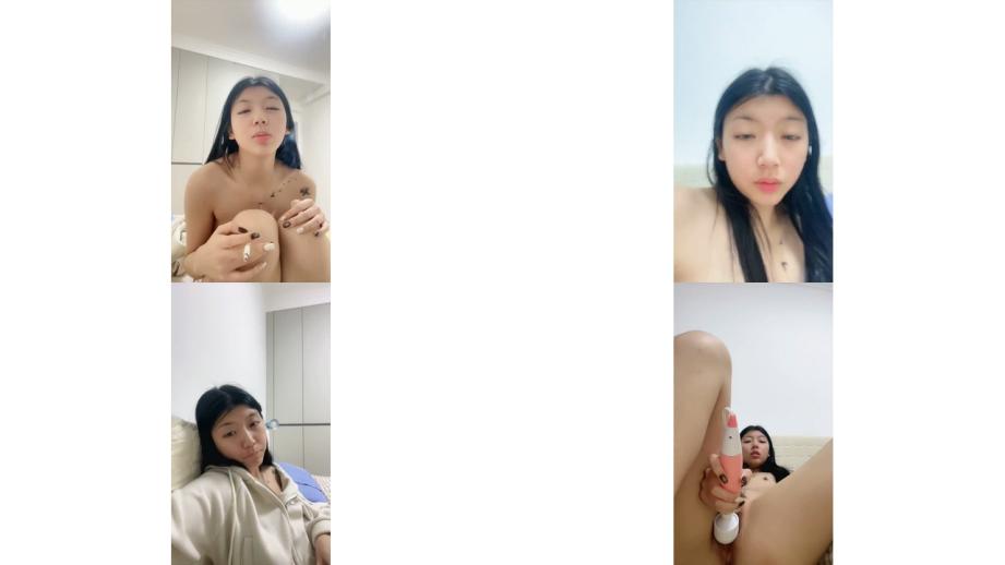 冰镇琉璃 00后萝莉小美女自慰~~~ 小骚逼流了很多水