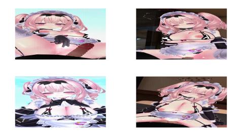 [春羽しか]R18動画生意気メイドの寝起きドッキリドスケベ騎乗位で主従逆転わからされえっちざぁこ i