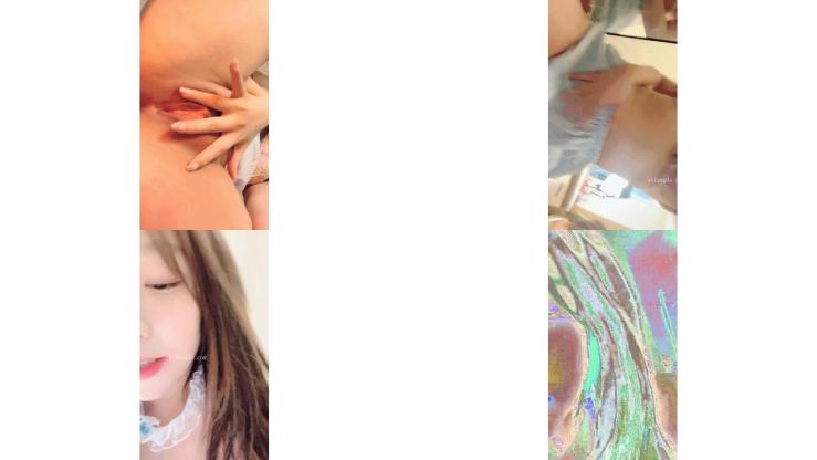 美女落九川清纯甜美活泼萌妹，掏出大奶子揉捏，超短裙里面没穿内裤，超近特写揉搓肥穴，双指扣入水声哗哗82