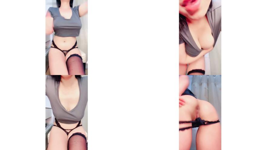 生椰哪甜_极品小妹全程露脸漏着骚奶子跟狼友互动撩骚網紅女神