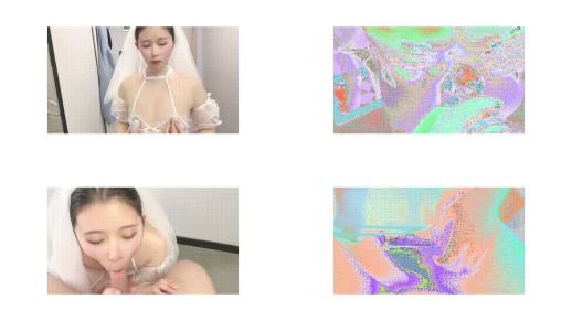 漂亮婚纱美眉 戴个套吧 不用了 给我老公发现的 屁眼塞着肛塞 被无套输出 射了一嘴43