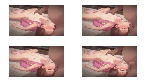 [ぽるせりん] うごイラ(Full)喉オナホ芽亜里ちゃん i