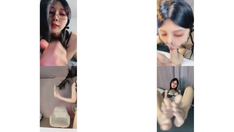 蘸点蜜桃酱全身通粉，清纯的脸庞，万中挑一