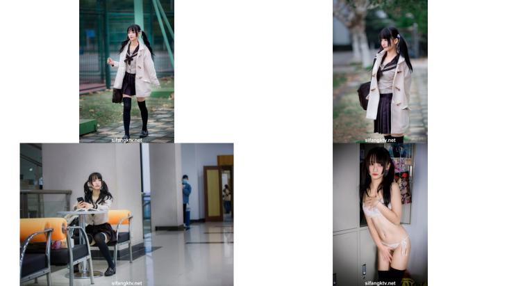 最新流出緊急企劃重金内部定制，人氣清純露臉萌妹神楽坂真冬私拍，學生服捆綁-r18罕見露逼