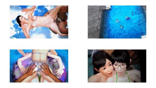 [ティーグラフ] 時間停止でやり放題inプール ムービー版 i