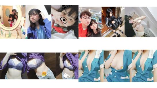 台灣情侶洩密可愛的大二學妹和男友之間的火熱記錄被曝光