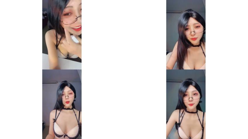 蘸点蜜桃酱上海名媛ts夏妃儿~网袜美腿~2