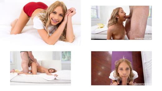 Big Green Eyes and Braces