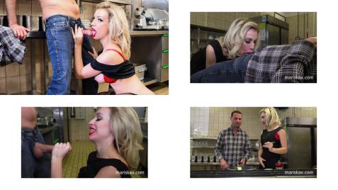Chessie Kay Fucked Hard in the Kitchen