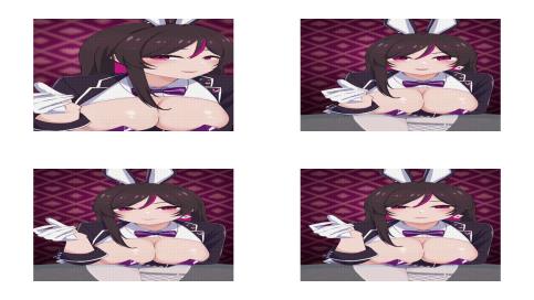 [かわいいおっさん症候群] Live2Dx淫語ASMRドスケベ巨乳バニーお姉さんのエア手コキ誘惑オナサポゲーム i