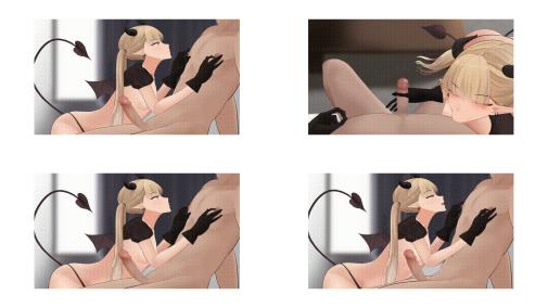 [しゅらのファンクラブ] アニメーションツンデレ淫魔の発情 i