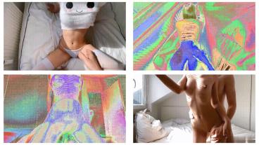 白虎小女友特别喜歡這白色上衣撩起來的就幹 白裏透紅的小粉穴嫩的想親一口 水嫩一線天白虎嫩B視覺享