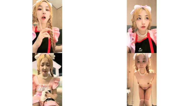 極品小蘿莉，戶外全裸露出驚險又刺激喬寶快噴啊，膽大包天，在火鍋店吃火鍋，然後到外面尿尿，衛生間裏全裸