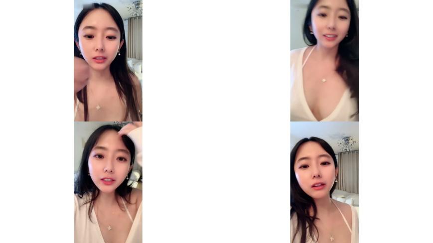 娇娇嗲嗲的小狐狸 极品海鲜名模美鲍,该大的大 (2)