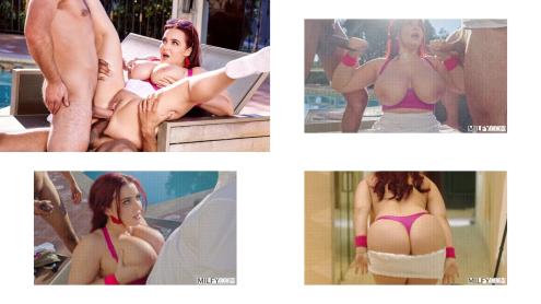 Curvy Milf Gets DPed By 2 Eager Young Studs