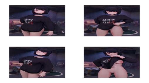 [StarryMomoko] Ellen flashing i